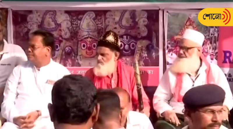 Muslim community participates in Jagannath Rath Yatra in Gujarat’s Ahmedabad