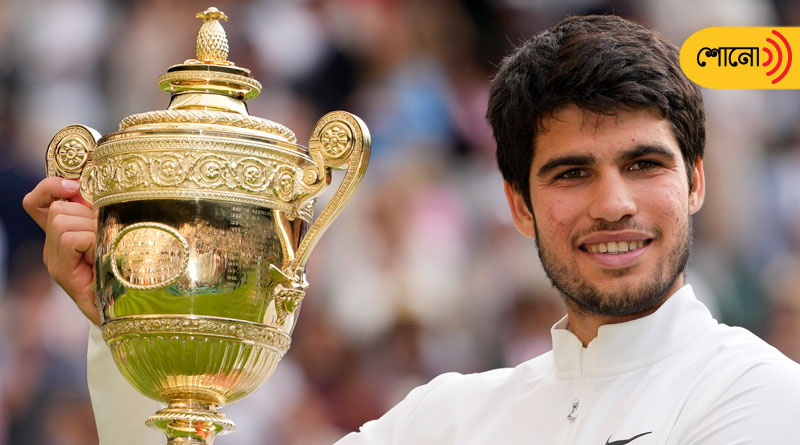 Carlos Alcaraz ends Novak Djokovic's reign to win maiden Wimbledon title