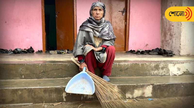Kashmir woman was paid Rs 25 a month for 30 years to sweep a govt school