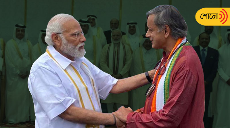 Shashi Tharoor lauds PM Modi for outreach to Islamic world