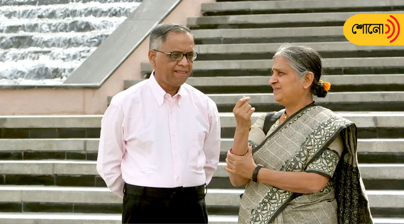 Narayana Murthy Quit Job on His Wife's Birthday in 1976, what was her reaction?