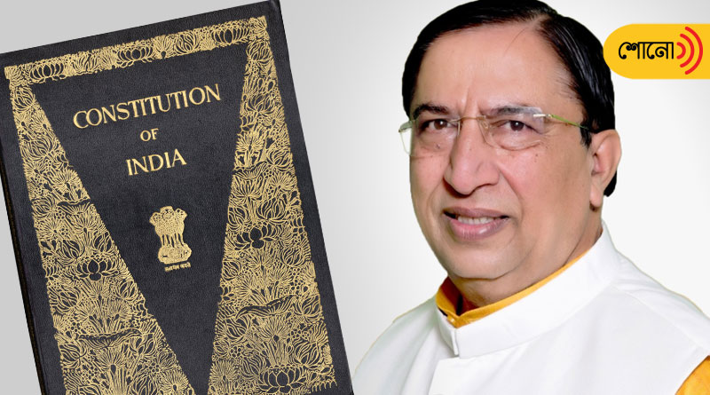 BJP MP Demands Word 'India' To Be Removed From Consitution