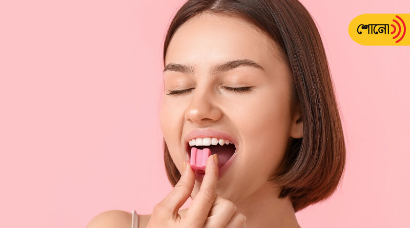 Chewing Gum can Reduce Face Fat says study