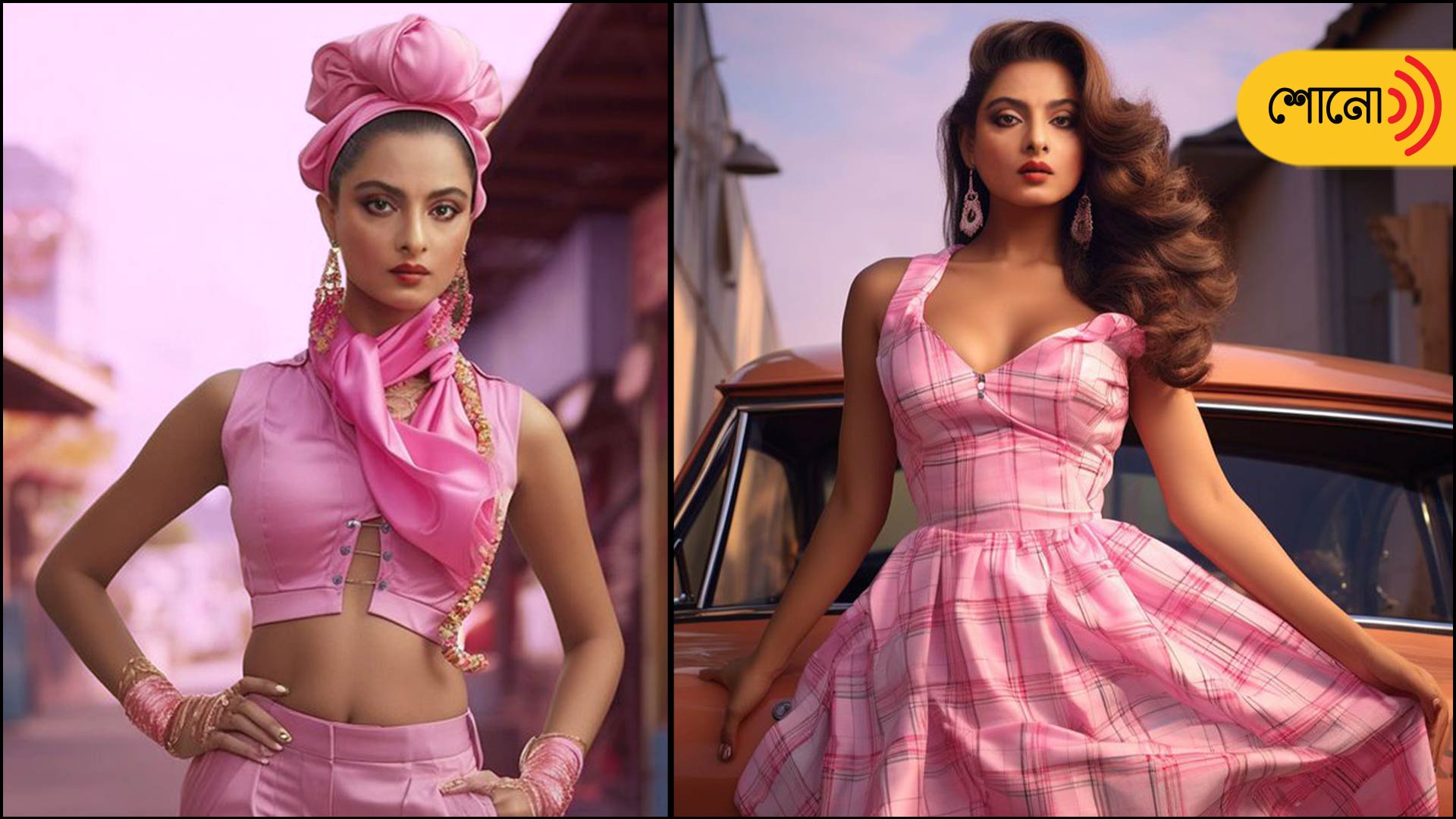 Myntra shares AI images of Rekha as Barbie