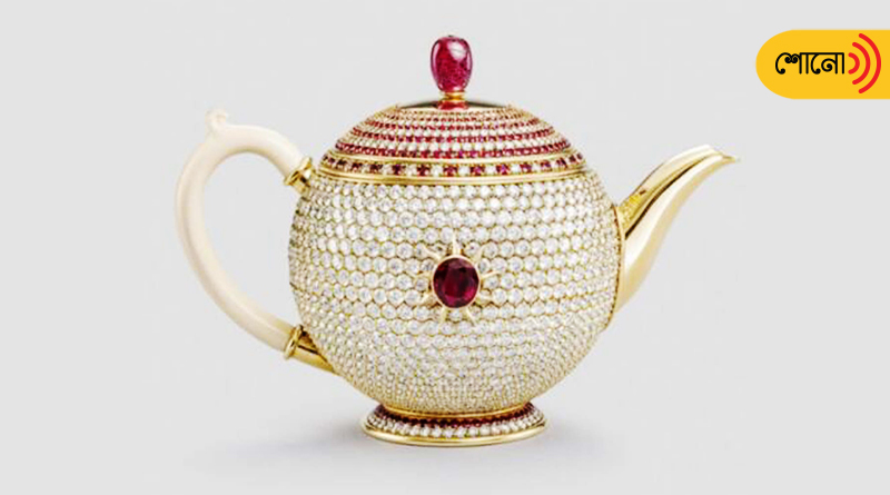 Businessman Who Designed The World’s Most Expensive Teapot Worth Rs 25 Crore