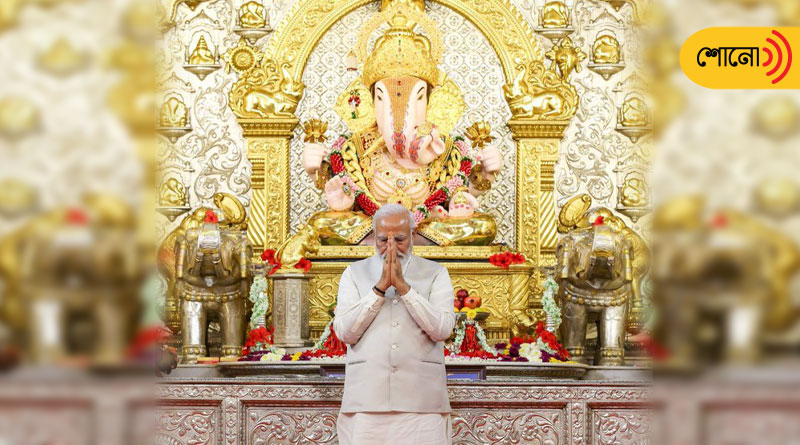 PM Modi Did Not Disrespect Hindu Deity at Pune’s Dagdusheth Temple