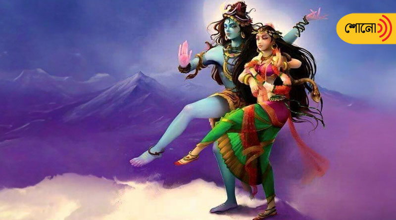 'Lasya' defines the mythological dance of Goddess Parvati