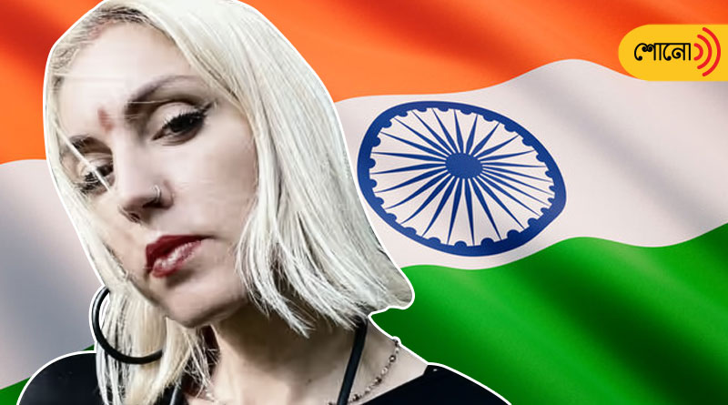 Ukranian singer Uma Shanti booked for disrespecting the Indian tricolour