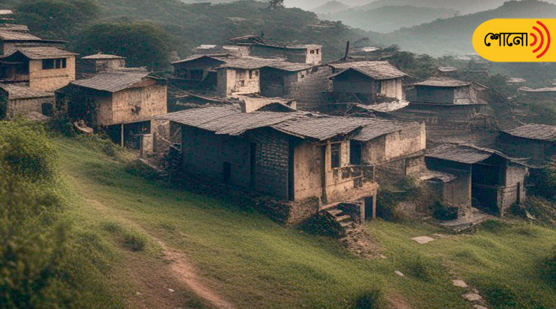 Houses In This MP Village Don’t Have Concrete Roofs
