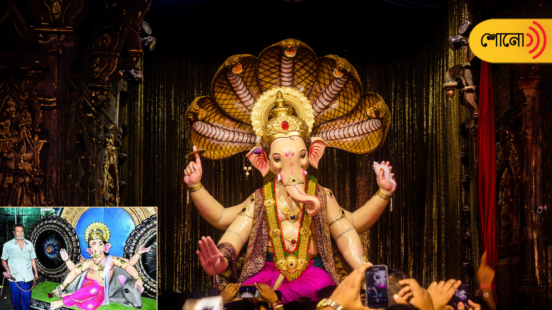 Muslim man who makes Ganesh idols becomes veg for 6 months