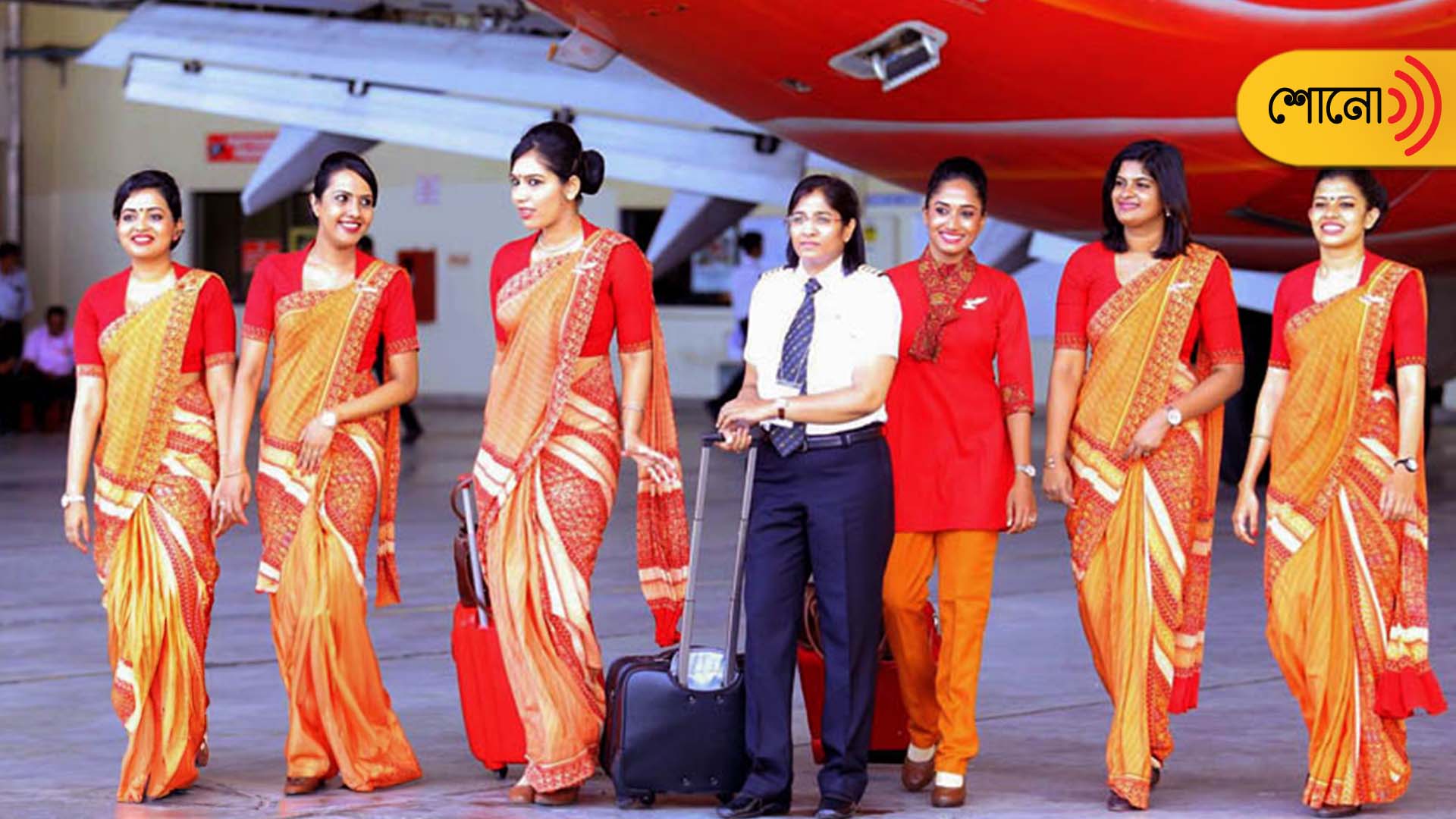 No more sarees, Air India may bring in new look for flight crew
