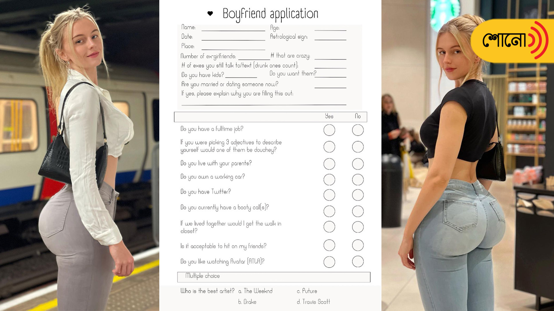 model’s “boyfriend application” attracts 3,000 hopeful candidates