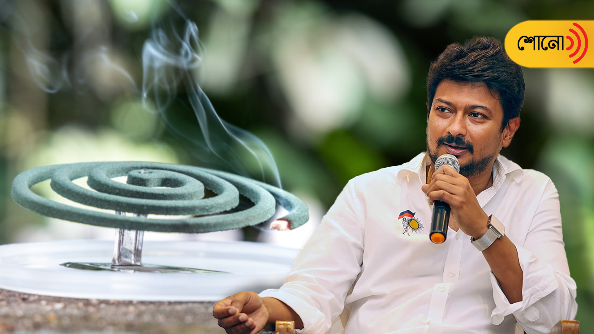 Udhayanidhi Stalin amps up ‘Sanatana Dharma’ row, shares pic of mosquito repellent