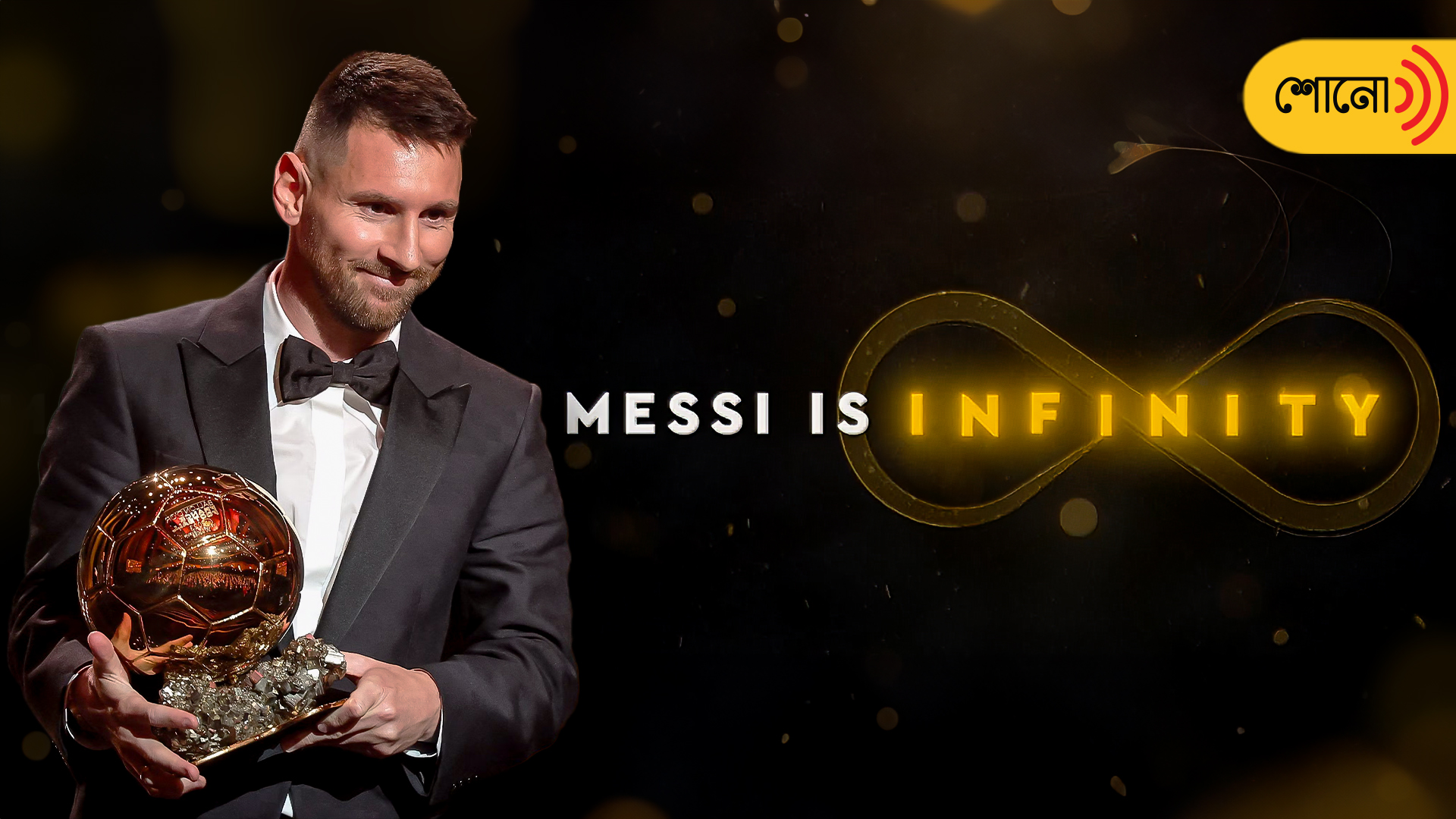 Lionel Messi Wins His 8th Ballon d’Or Award Recognizing Top Soccer Player of the Year