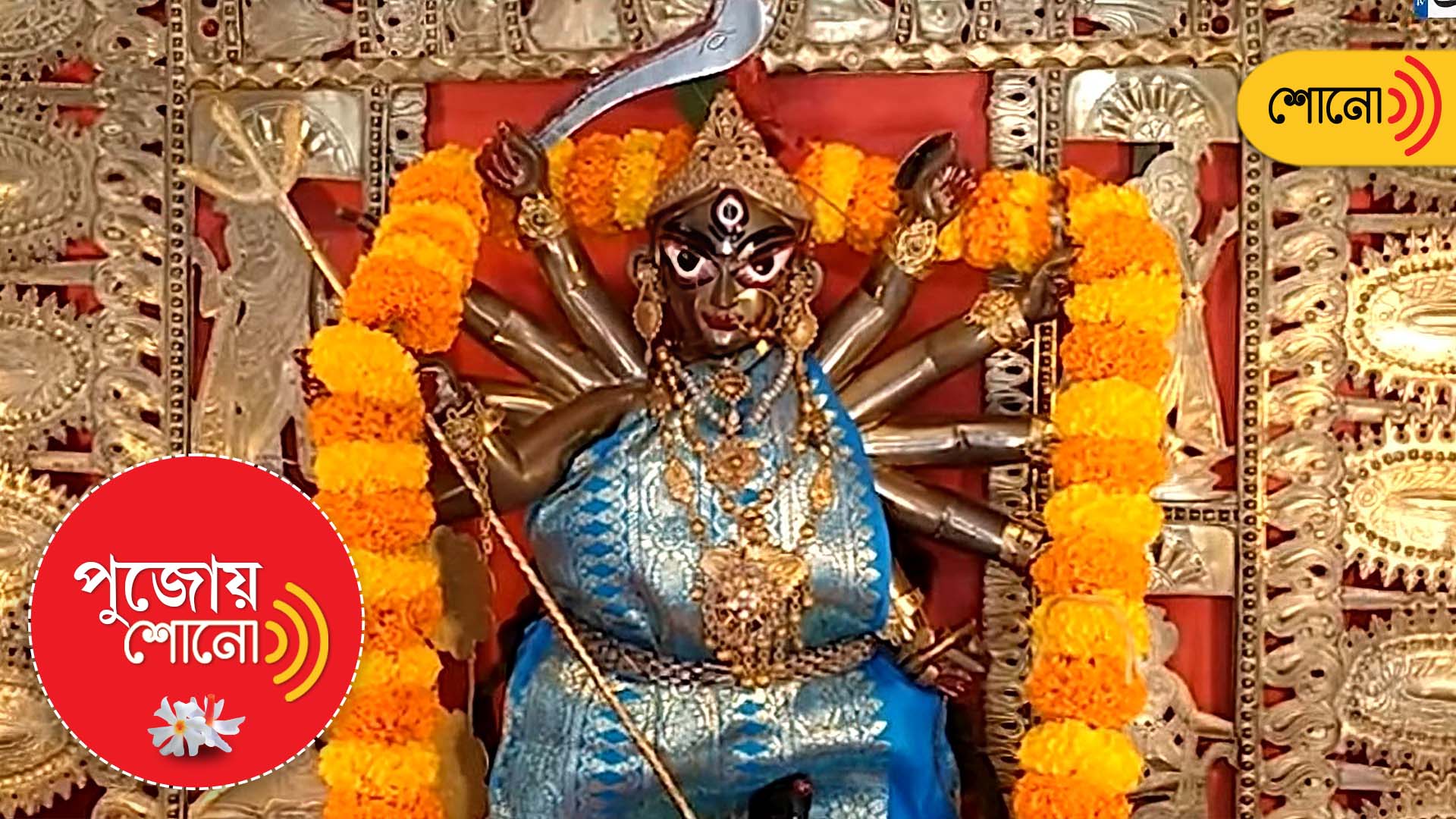 Durga Puja 2023: know more about the Sonar Durga in Behala