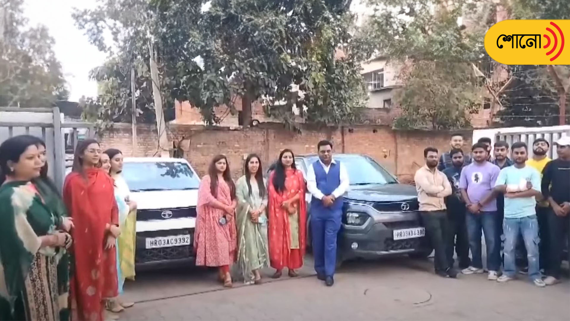 Haryana Pharma Company Gifts Cars to Employees on Diwali
