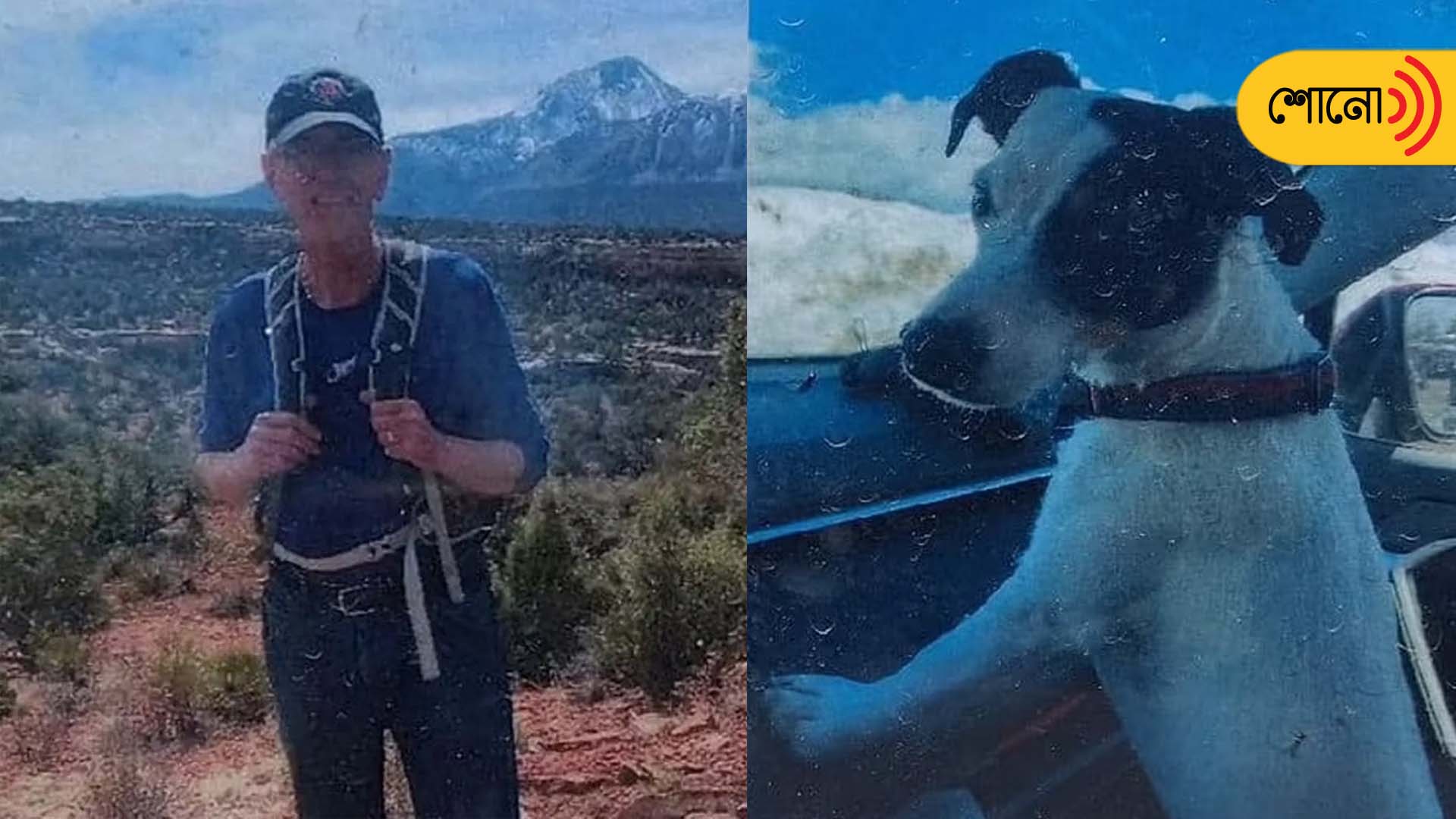 Dog survives 10 weeks in Colorado Mountains, guarding owner's body
