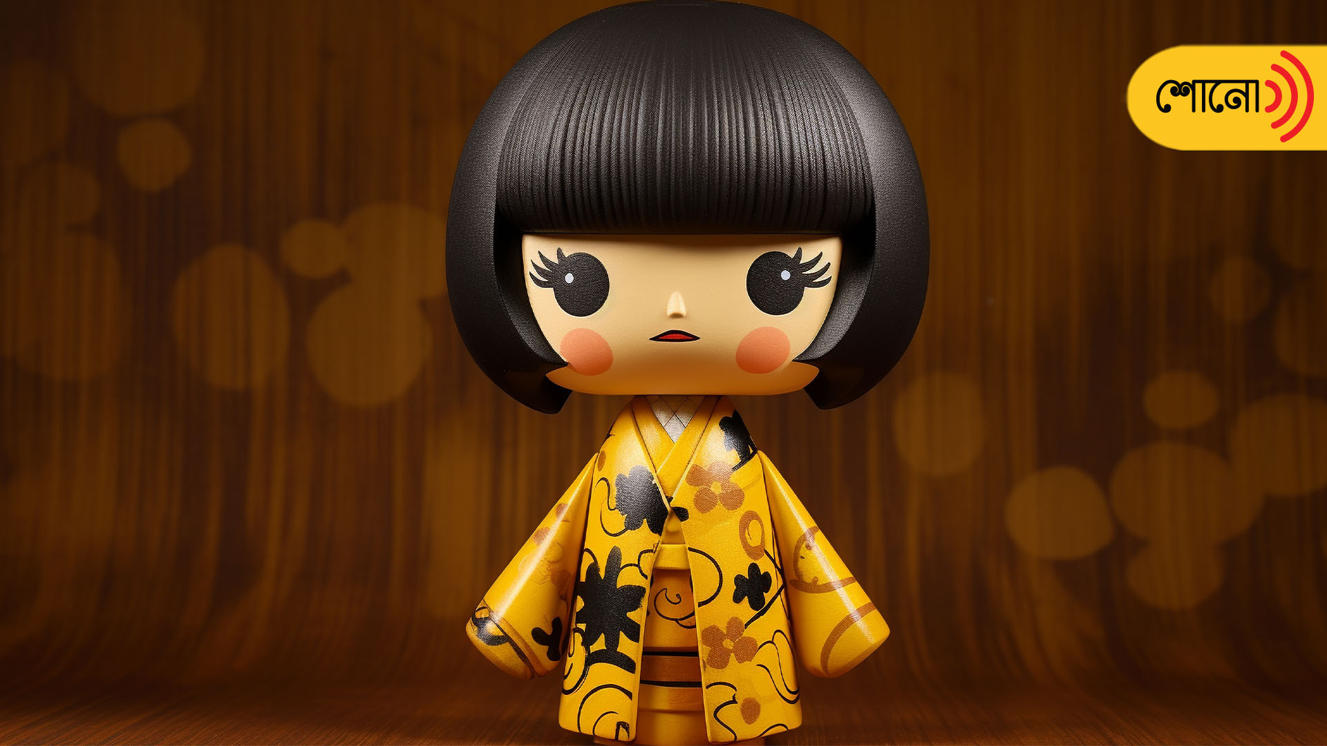 know more about the doll Okiku and the mysterious story related to it