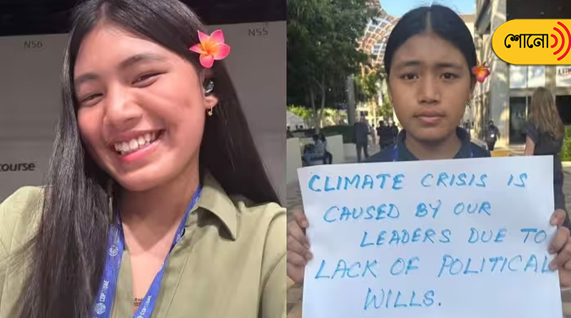 Licypriya Kangujam, 12-Year-Old Girl Going Viral For Protesting At COP28 in UAE