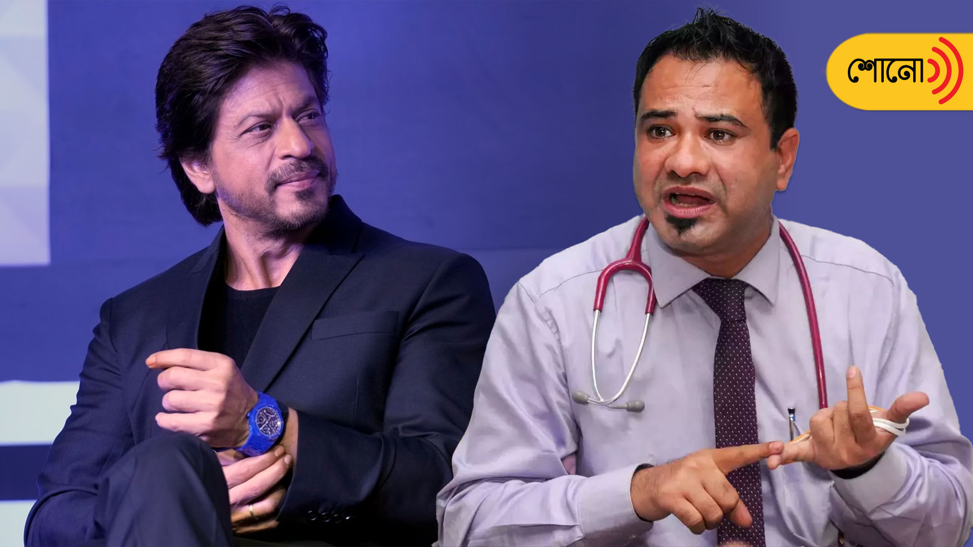 ‘Because of Jawan & letter to Shah Rukh’, Dr Kafeel Khan says booked in fresh FIR
