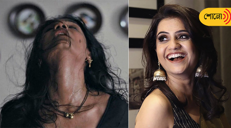 Amruta Subhash says husband encouraged her co-star to film intimate scenes