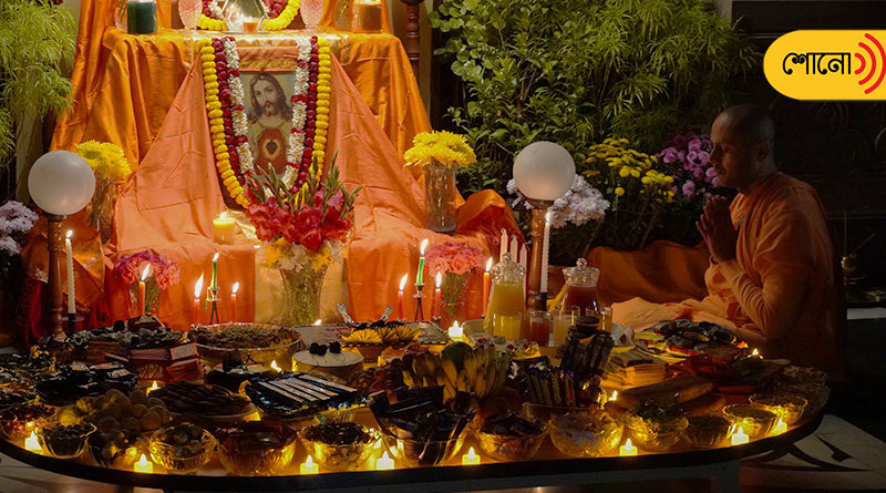 This is why Christmas Eve celebrated in Ramkrishna Math