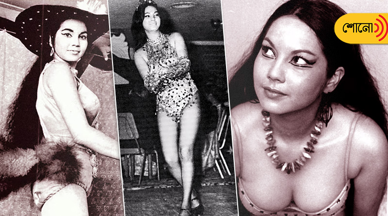 Miss Shefali, the Cabaret queen in Kolkata's 70's nightscape