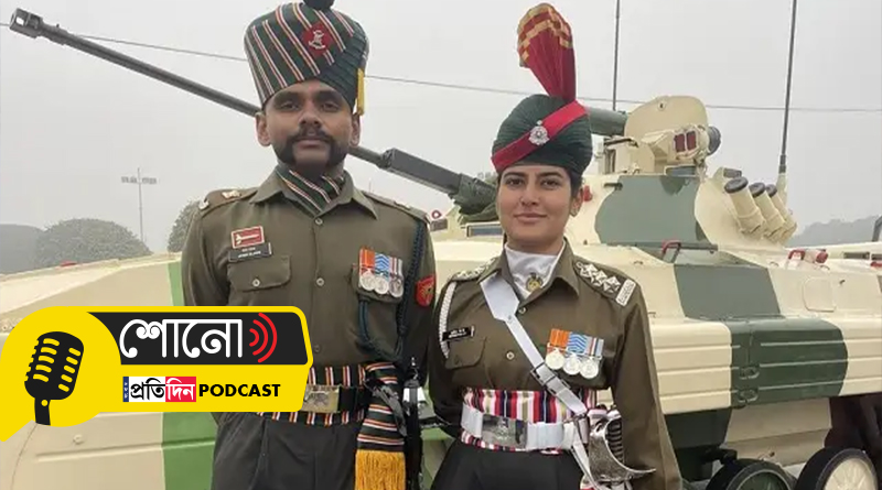 Army Couple, Both Part Of Marching Teams, To Script History On Republic Day