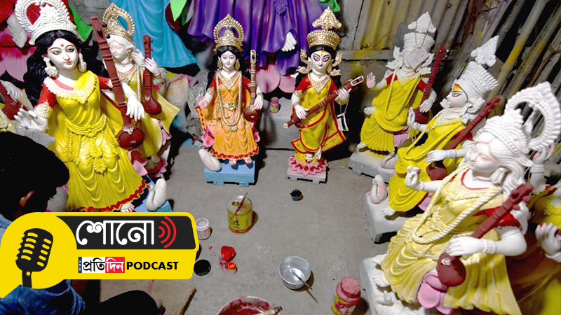 know the rules before buying Saraswati Idol from Market