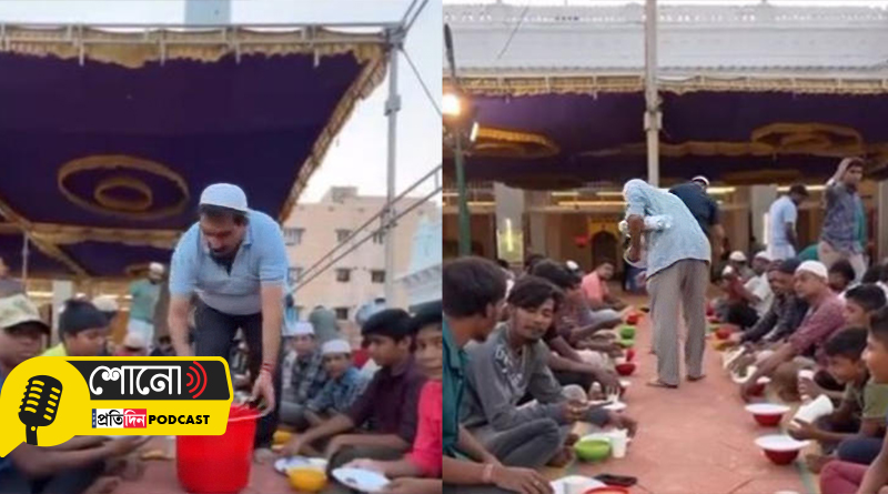 Hindus have been serving Iftar meals to Muslims for 40 years