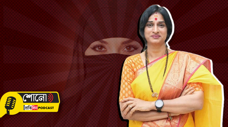 Madhavi Latha is banking on Muslim women voters