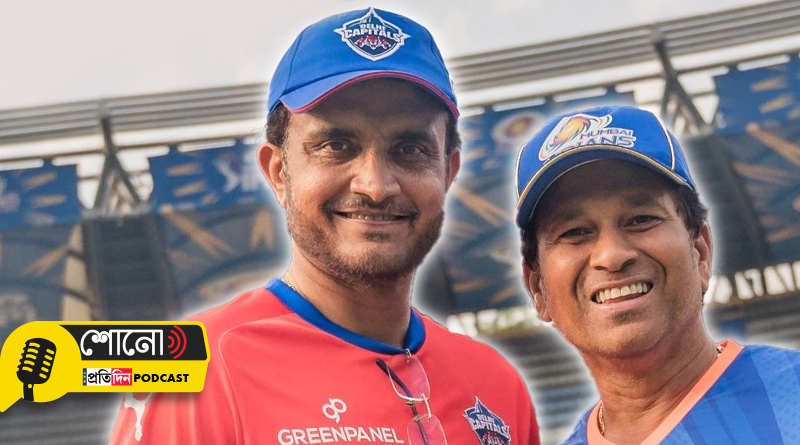 'Indian Legends Reunited': Sachin Tendulkar and Sourav Ganguly met during IPL
