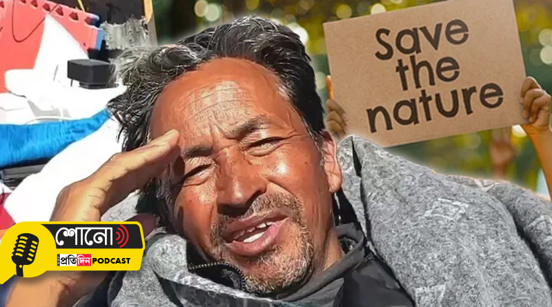 Sonam Wangchuk worked to protect nature in Ladakh, but what about the rest of the country?