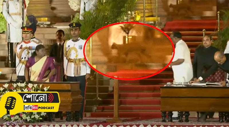 Delhi Police clarifies after video of oath ceremony cat goes viral