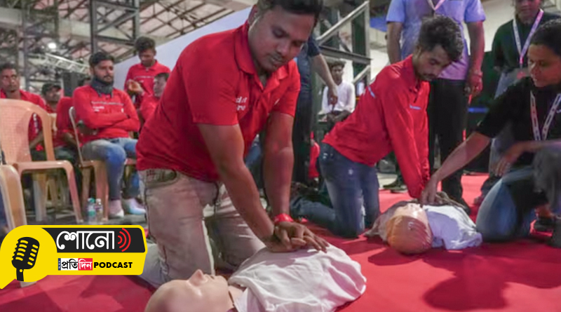 company Trains Delivery Partners To Give CPR, Carry Medical Kits