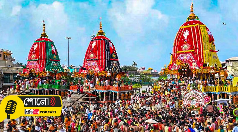 Where will the wood for Jagannath’s chariot come from?