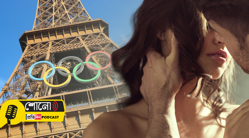 Olympics and physical intimacy: an age-old tradition