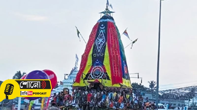 Chariot pulling postponed as devotee touches deities