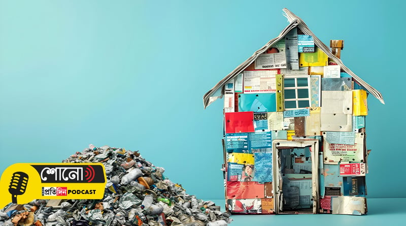 Doctor Built This Plastic Home Using 13 Tonnes of Chips Packets