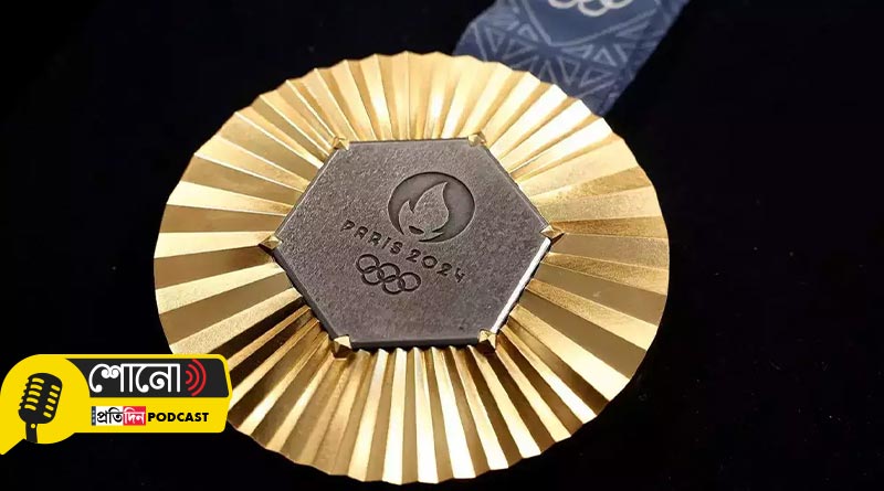 How the Paris Olympic gold medal is made