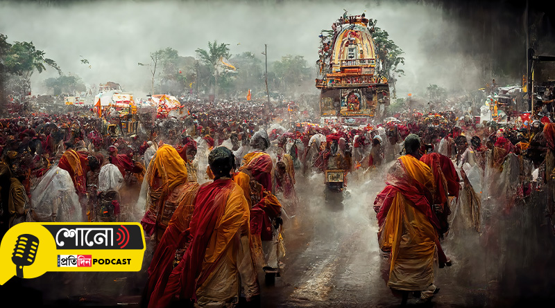 Another village in Odisha celebrates Rath Yatra with its own unique version