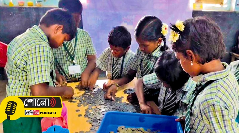 Government school kids in Tamil Nadu break piggy banks for Wayanad