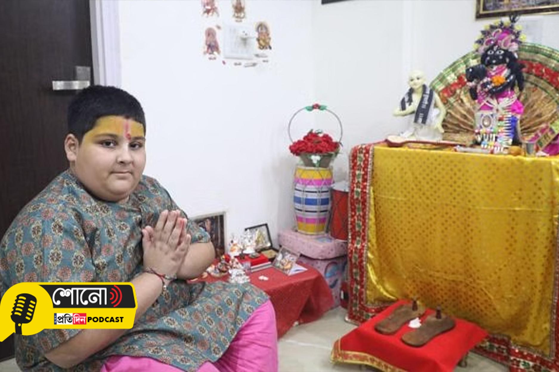 India’s youngest spiritual baba wants no friends, smartphones