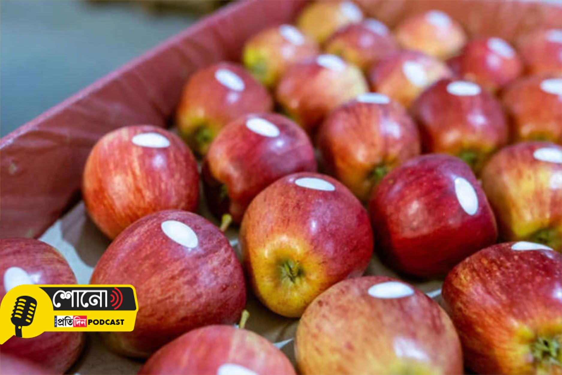 Why Some Apples Are Sold With Stickers And What It Signifies