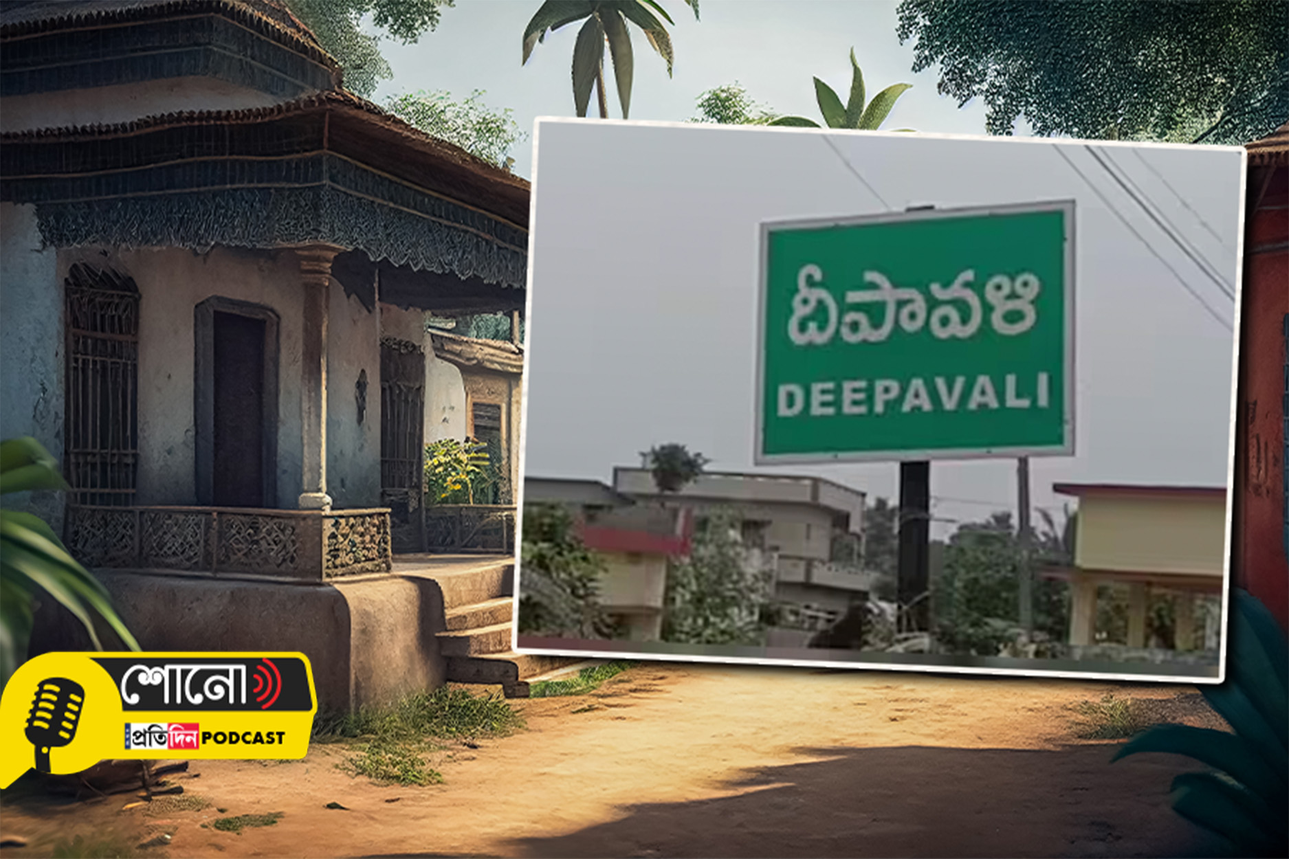 Why This Village In Andhra Pradesh Is Named Deepavali