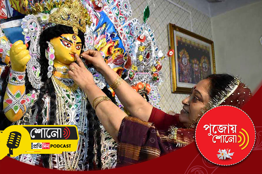 Know more about the types of Kalparamva in Durgapuja