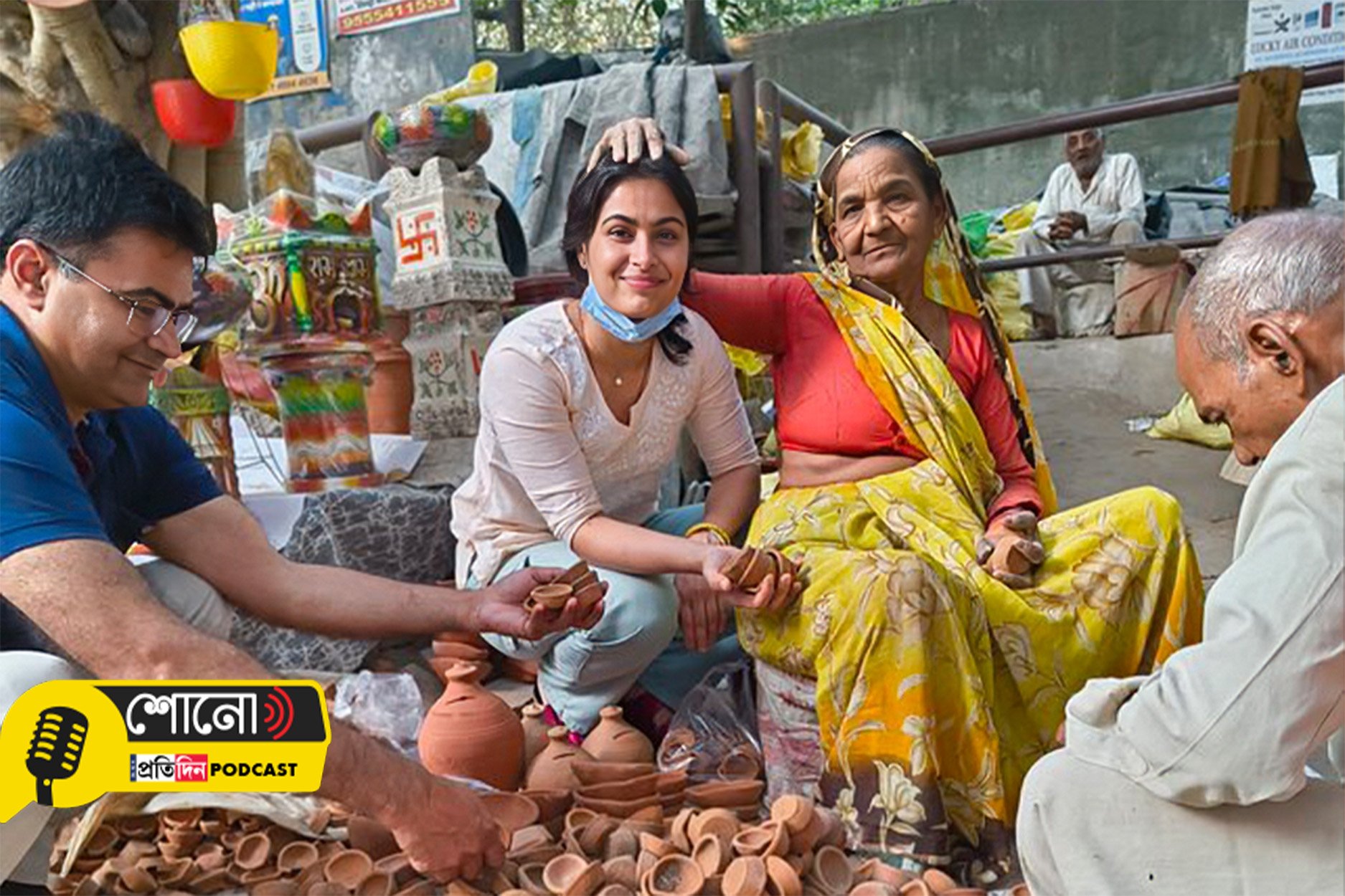 This is how Manu Bhaker 'vocal for local' in Diwali