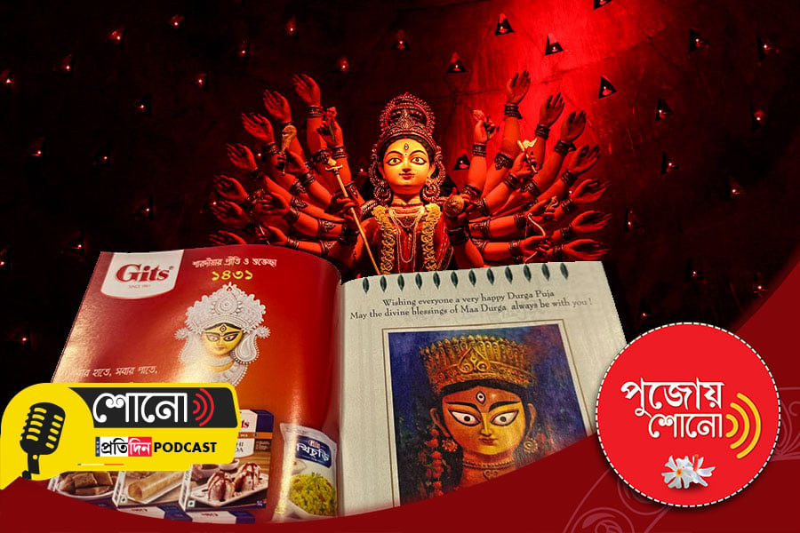 From then to now, Literature is integral part of Bengali Durga Puja