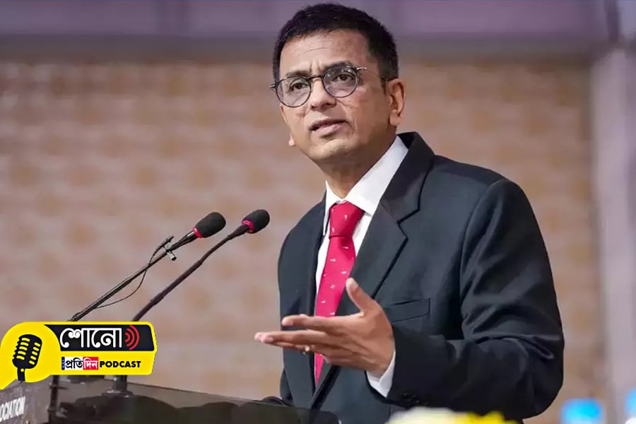 On last day as CJI, DY Chandrachud gave relief to parents of ailing son