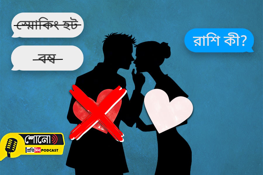 changing language of flirting shows change in mentality